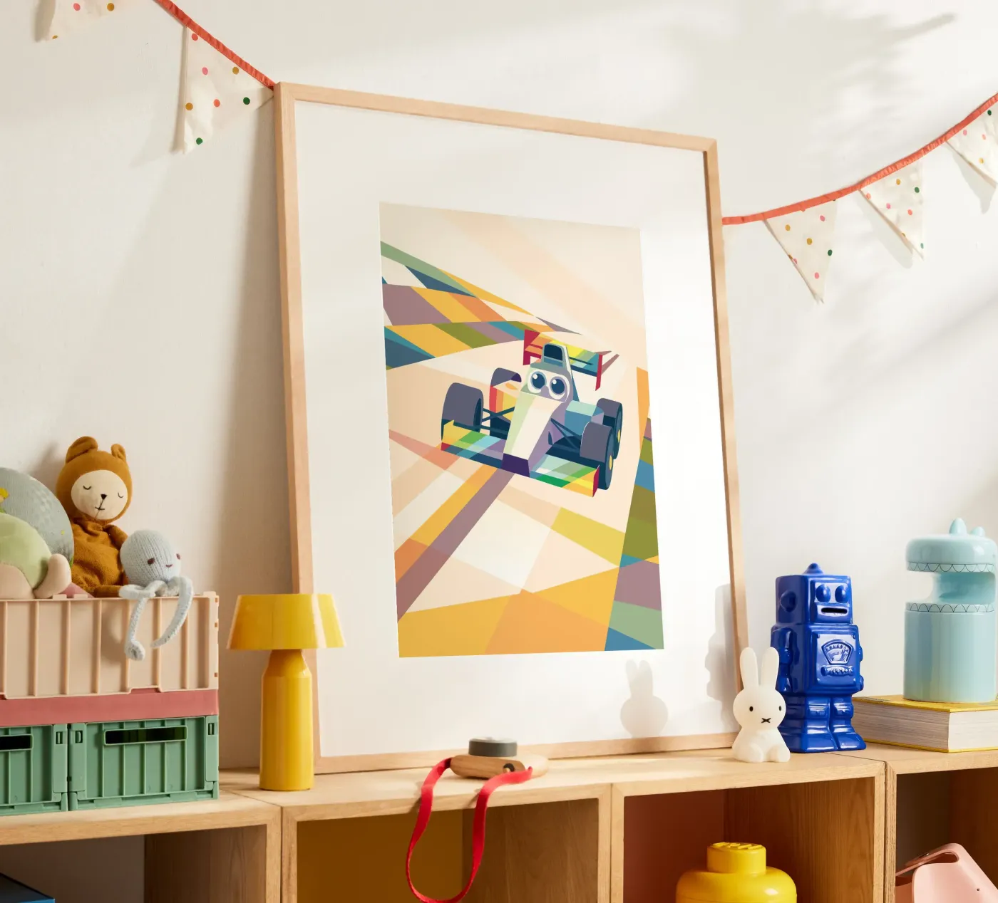 Stripracen poster van POLYGON SPECIAL