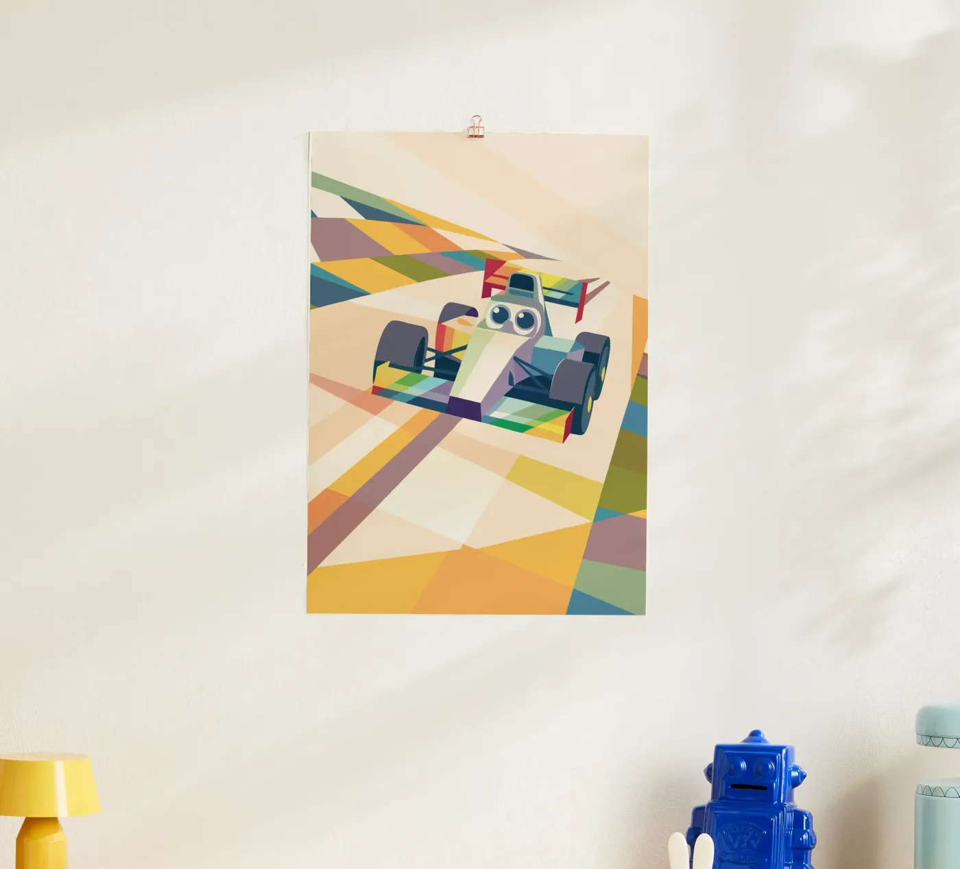 Stripracen poster van POLYGON SPECIAL