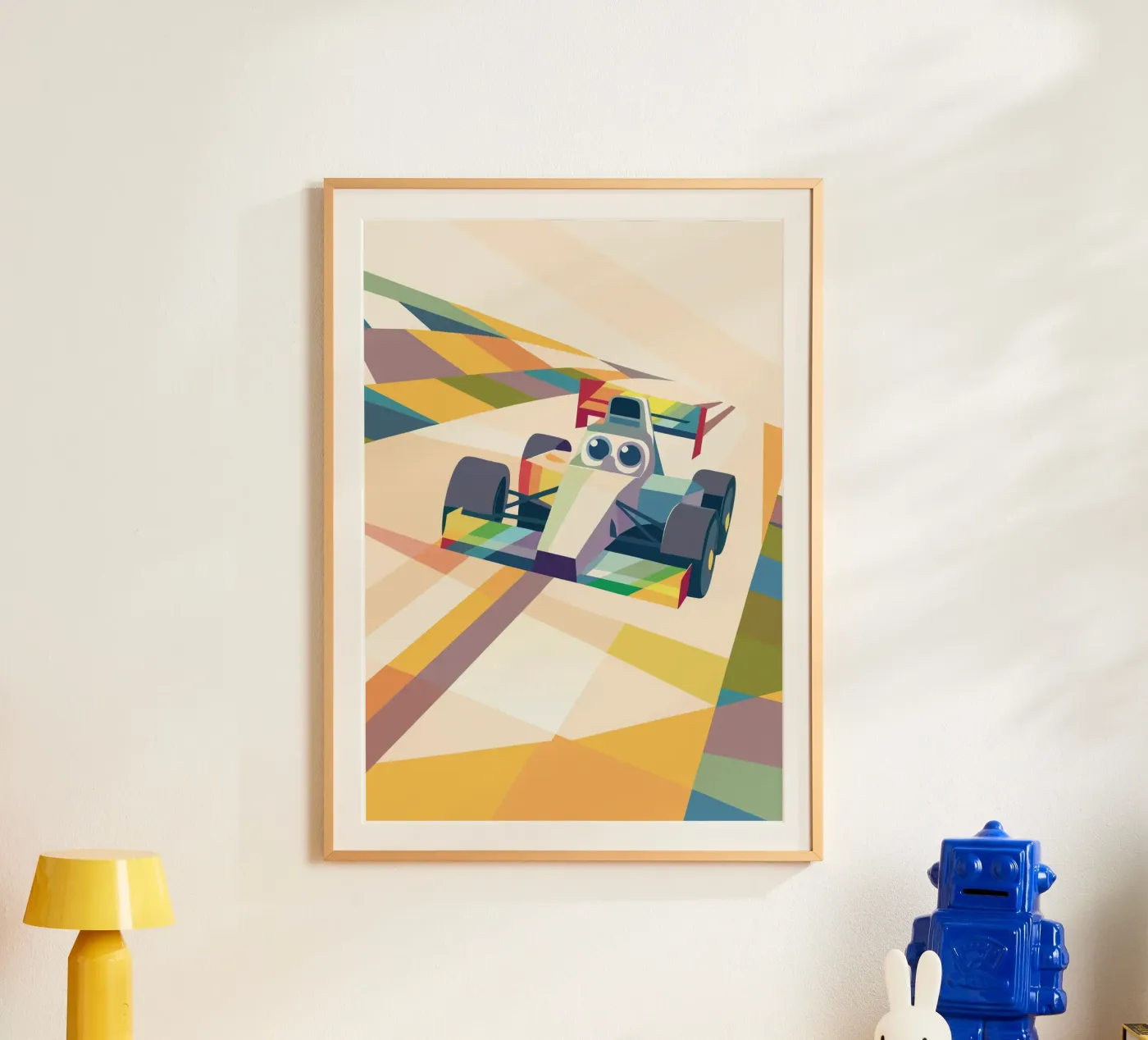Stripracen poster van POLYGON SPECIAL
