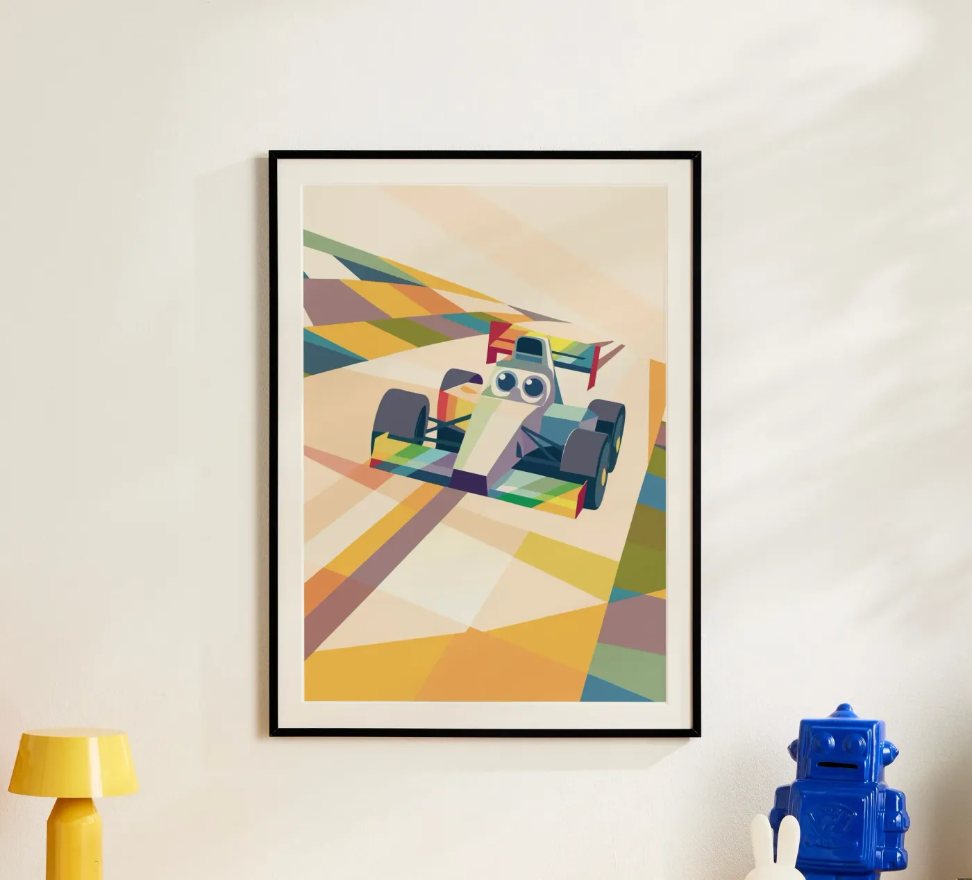 Stripracen poster van POLYGON SPECIAL