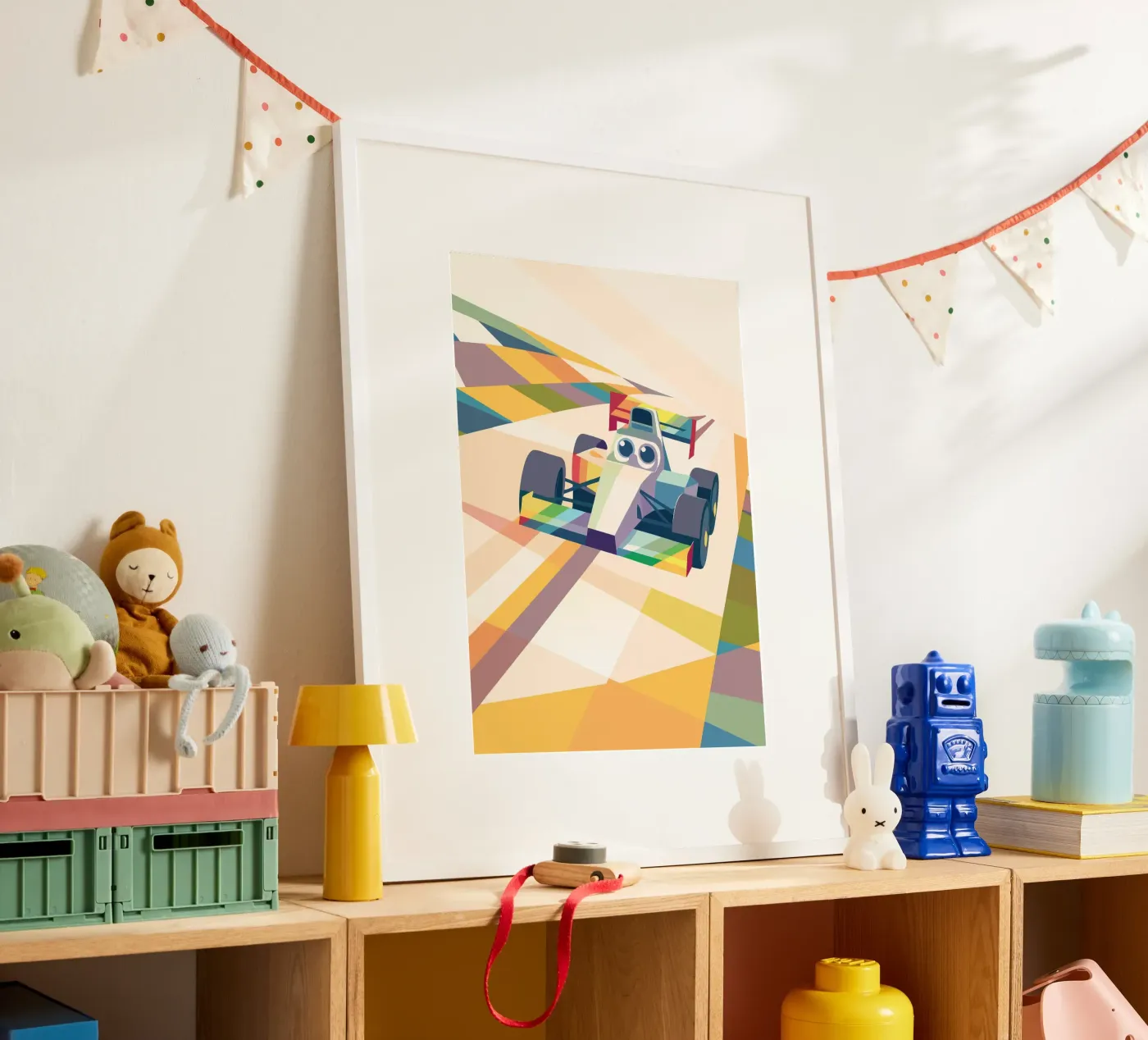 Stripracen poster van POLYGON SPECIAL