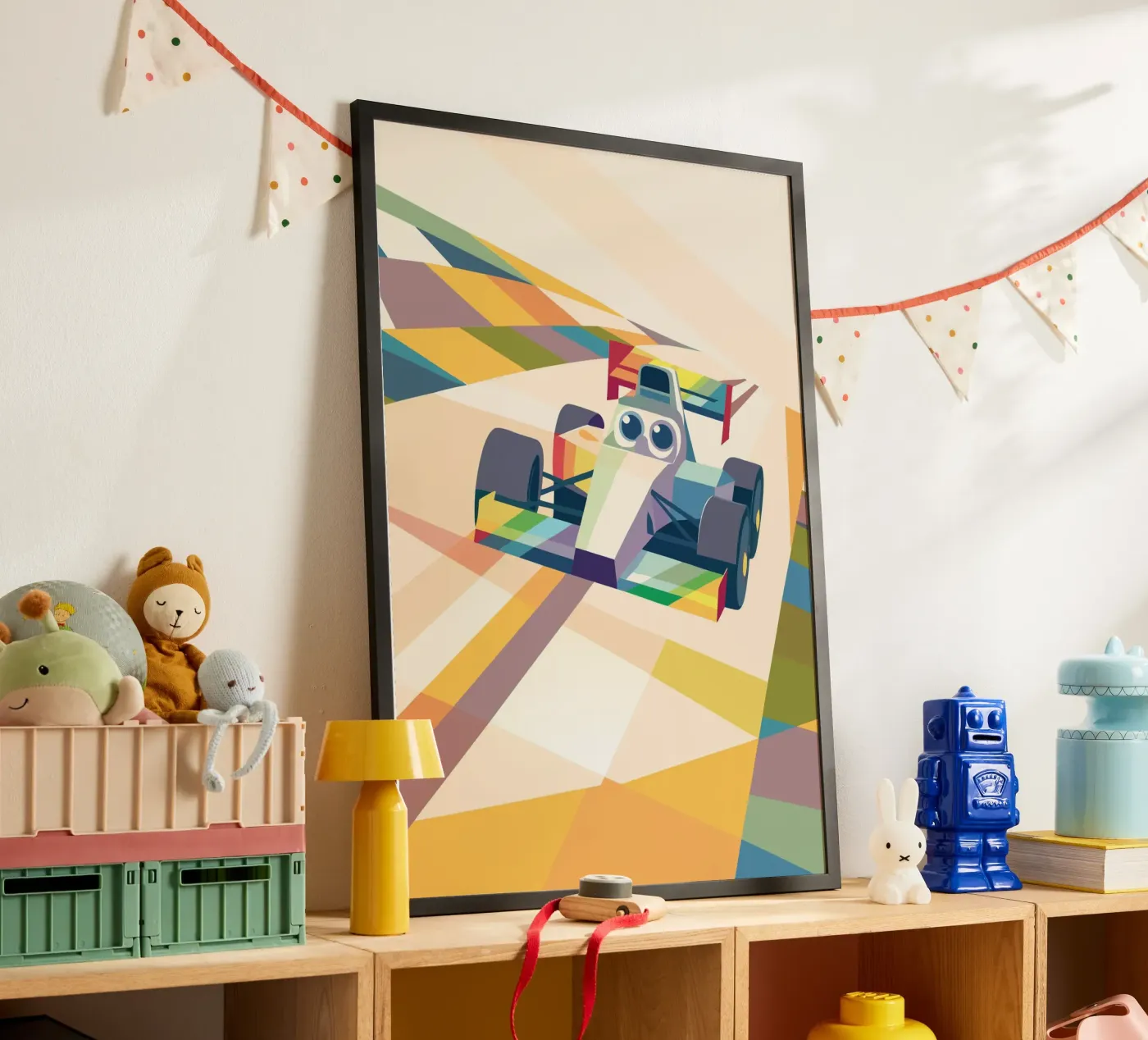 Stripracen poster van POLYGON SPECIAL