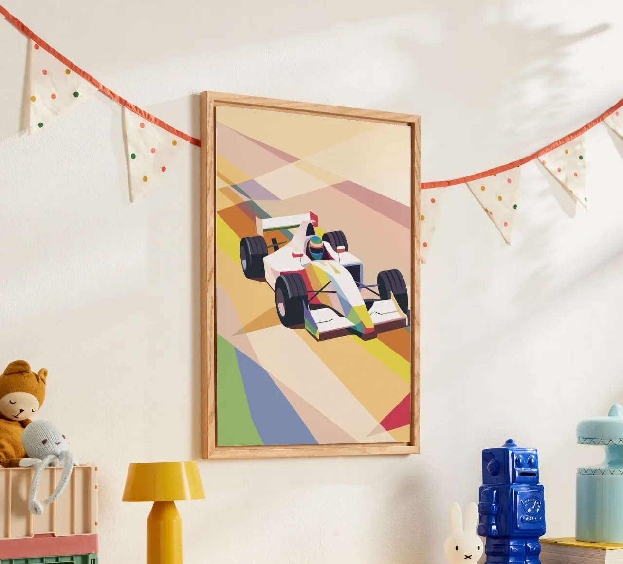 Formula 1 Car plexiglass da POLYGON SPECIAL