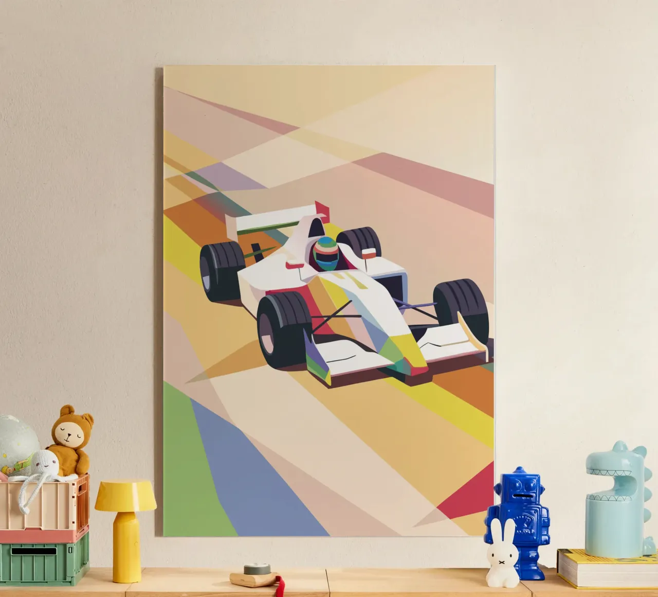 Formula 1 Car plexiglass da POLYGON SPECIAL