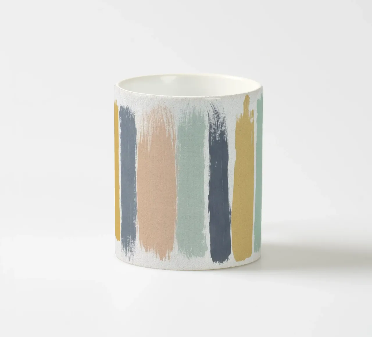 Strisce pastello tazza in ceramica da Orara Studio