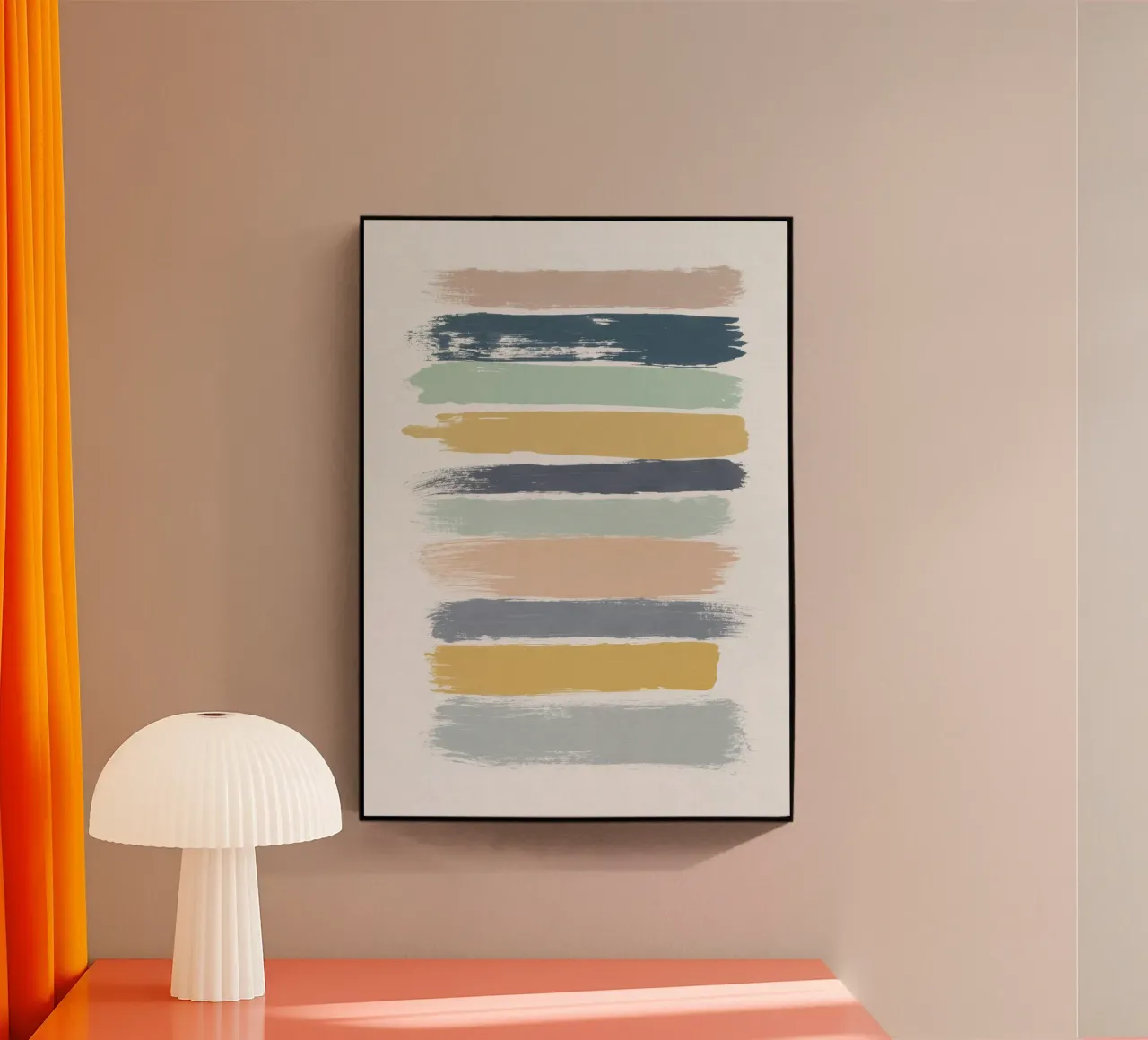 Strisce pastello plexiglass da Orara Studio