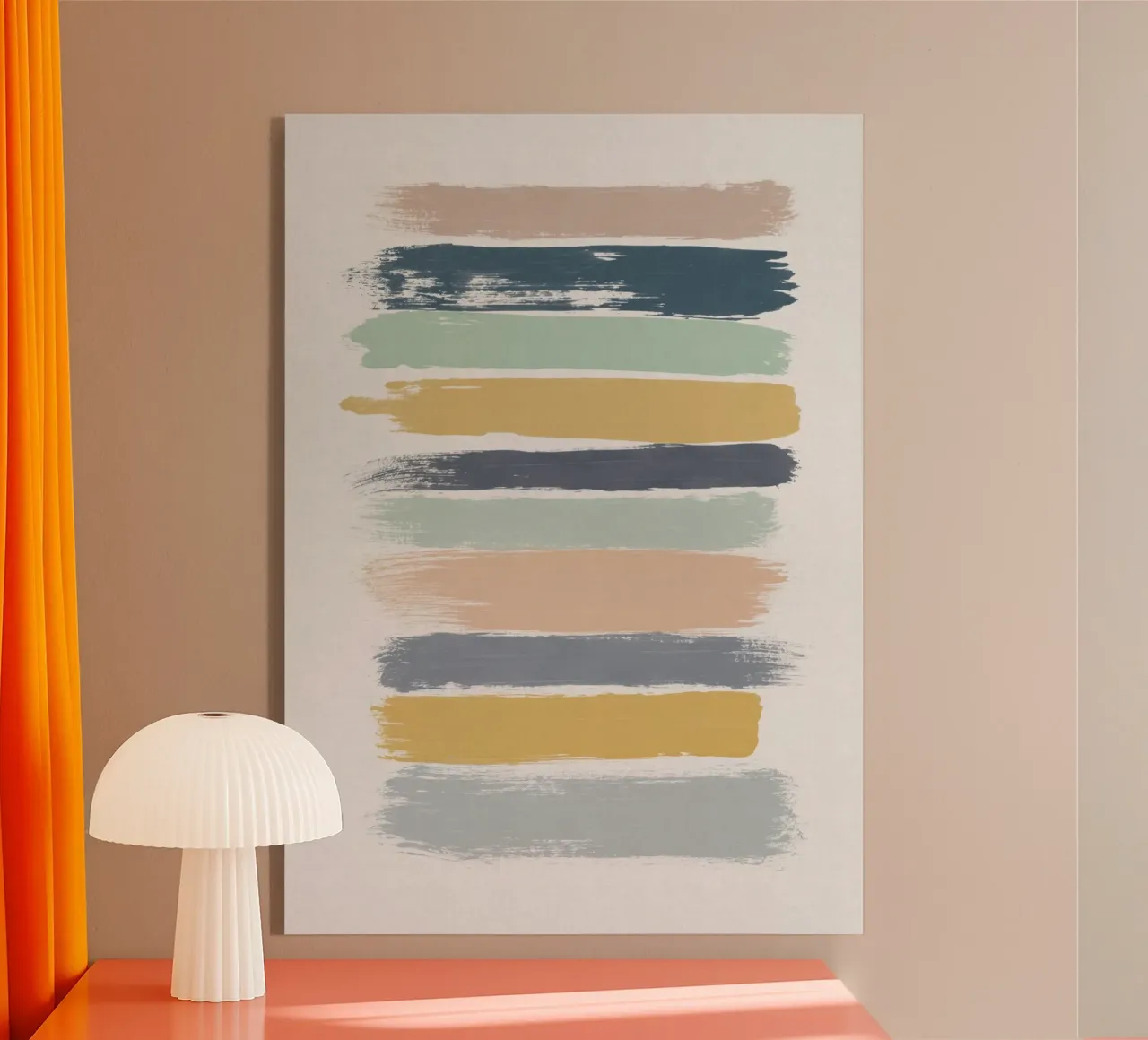 Strisce pastello plexiglass da Orara Studio