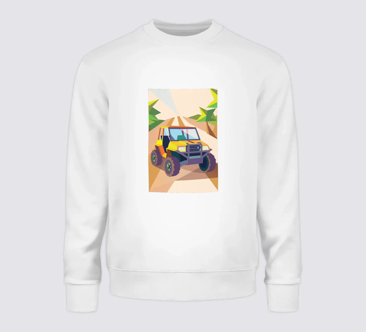Off-Road felpa da POLYGON SPECIAL