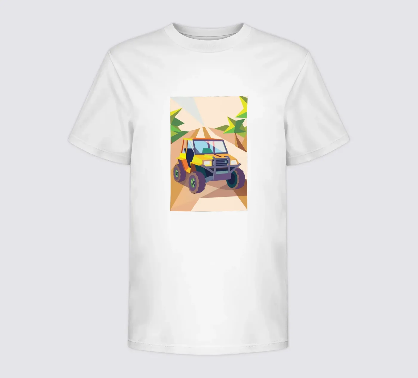 Off-Road kinder t-shirt van POLYGON SPECIAL