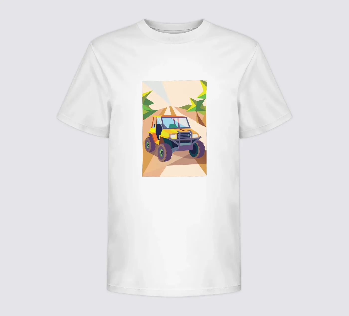 Off-Road kids t-shirt by POLYGON SPECIAL