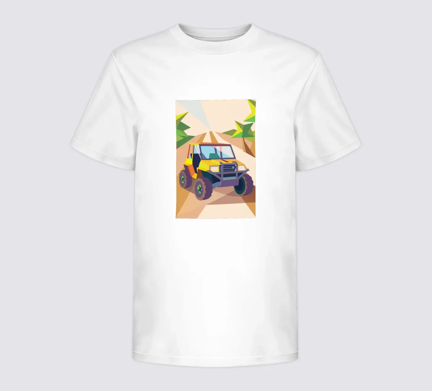 Off-Road kinder t-shirt van POLYGON SPECIAL