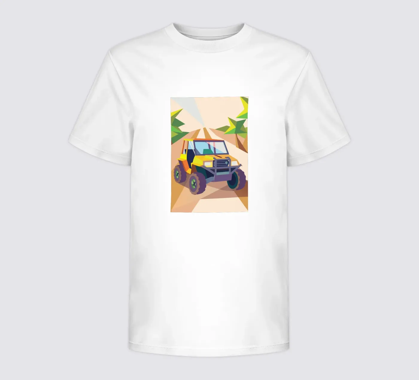 Off-Road kids t-shirt by POLYGON SPECIAL