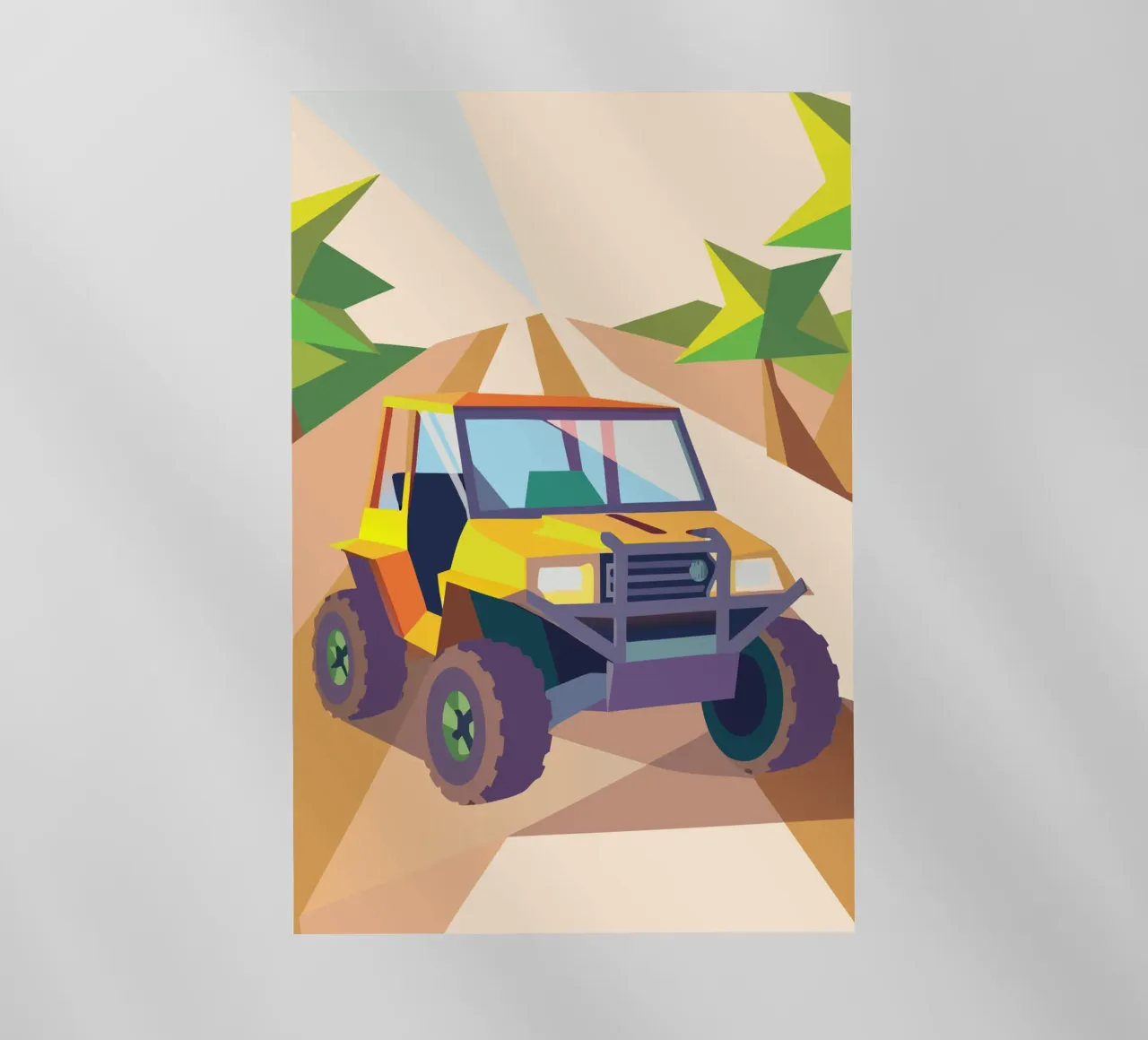 Off-Road backlit folie van POLYGON SPECIAL