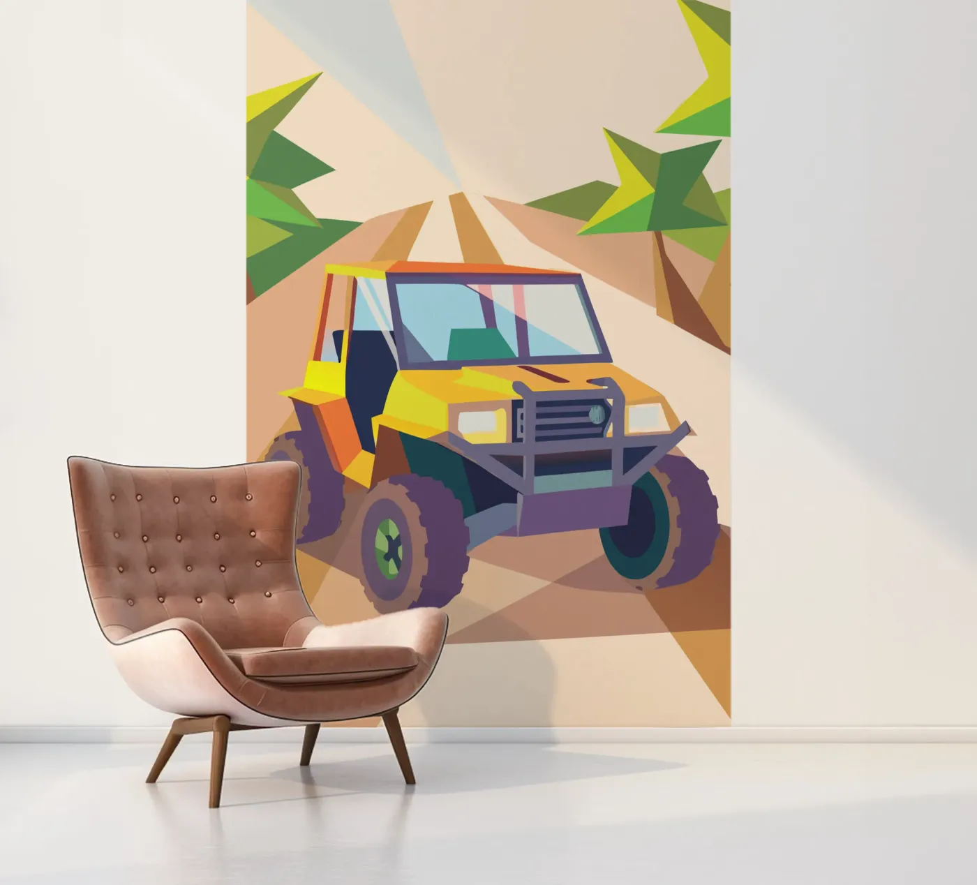 Off-Road fotobehang van POLYGON SPECIAL