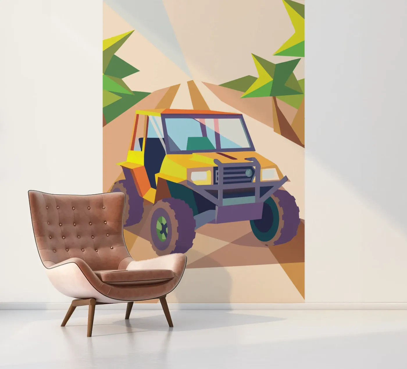 Off-Road papier peint photo de POLYGON SPECIAL