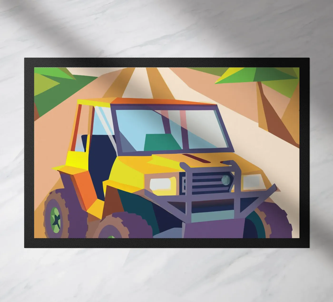 Off-Road doormat by POLYGON SPECIAL