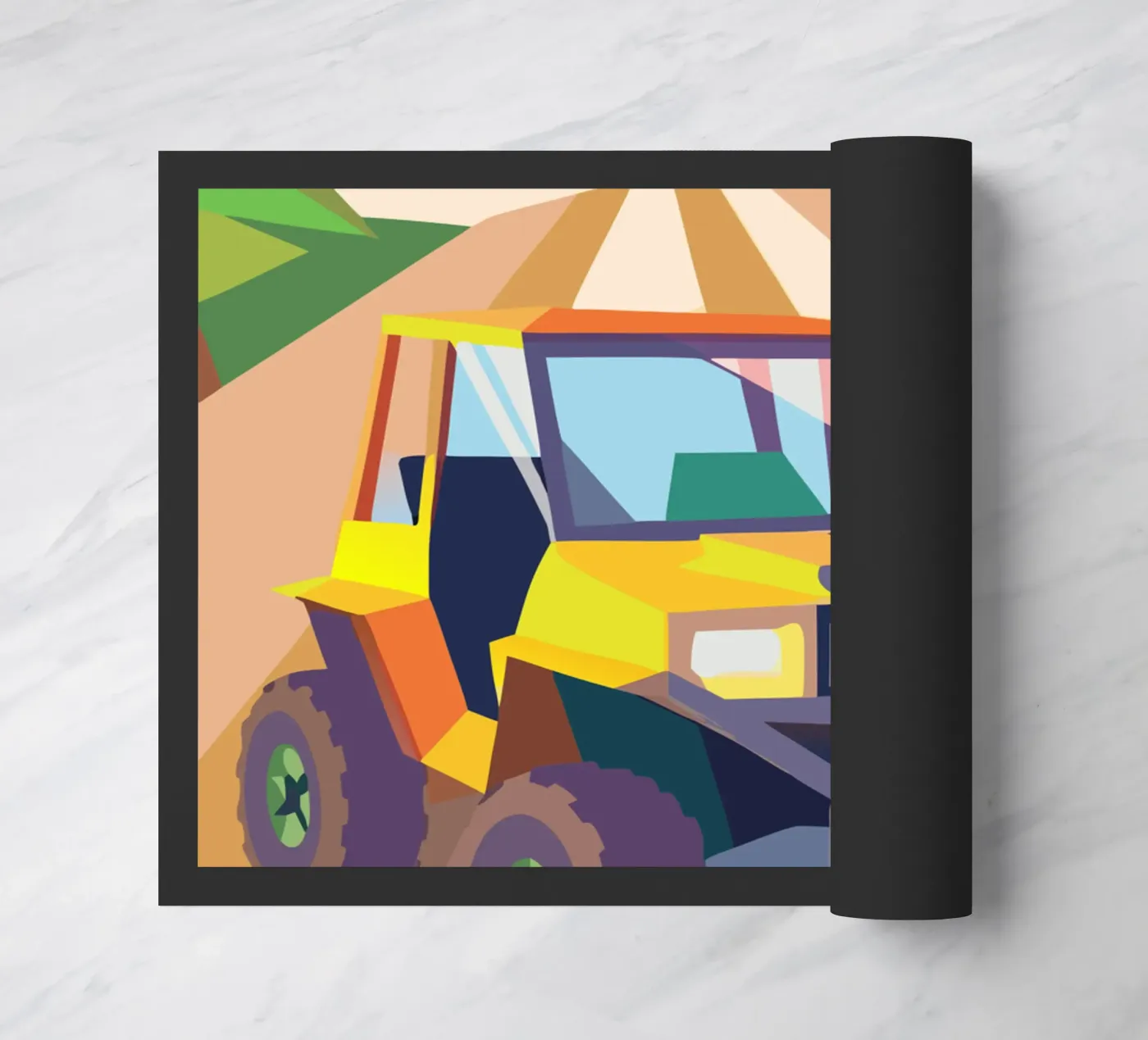 Off-Road doormat by POLYGON SPECIAL