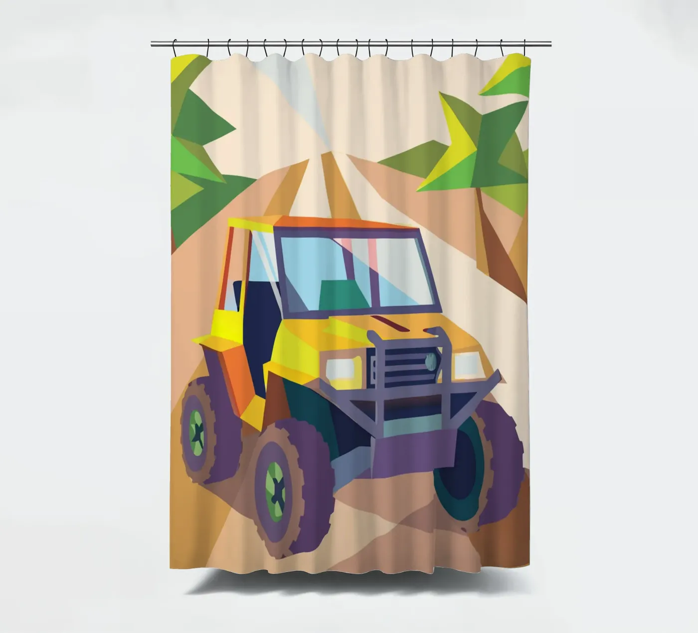 Off-Road Duschvorhang von POLYGON SPECIAL