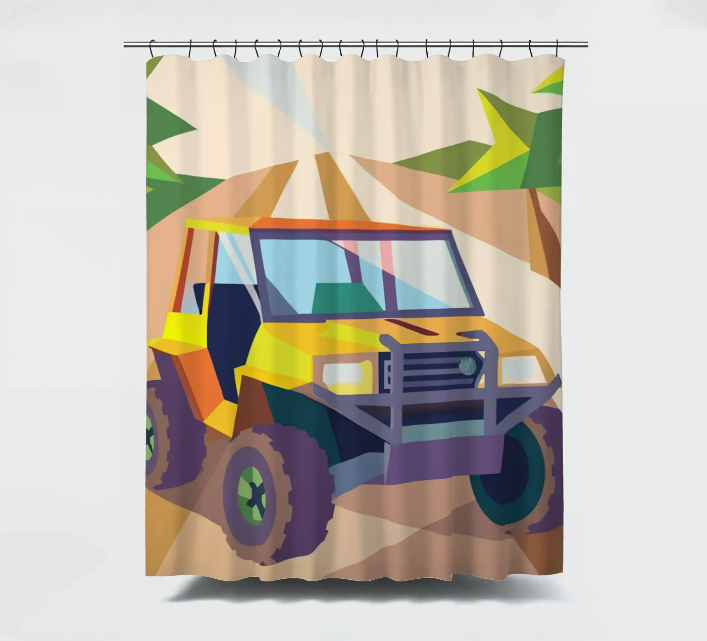 Off-Road Duschvorhang von POLYGON SPECIAL