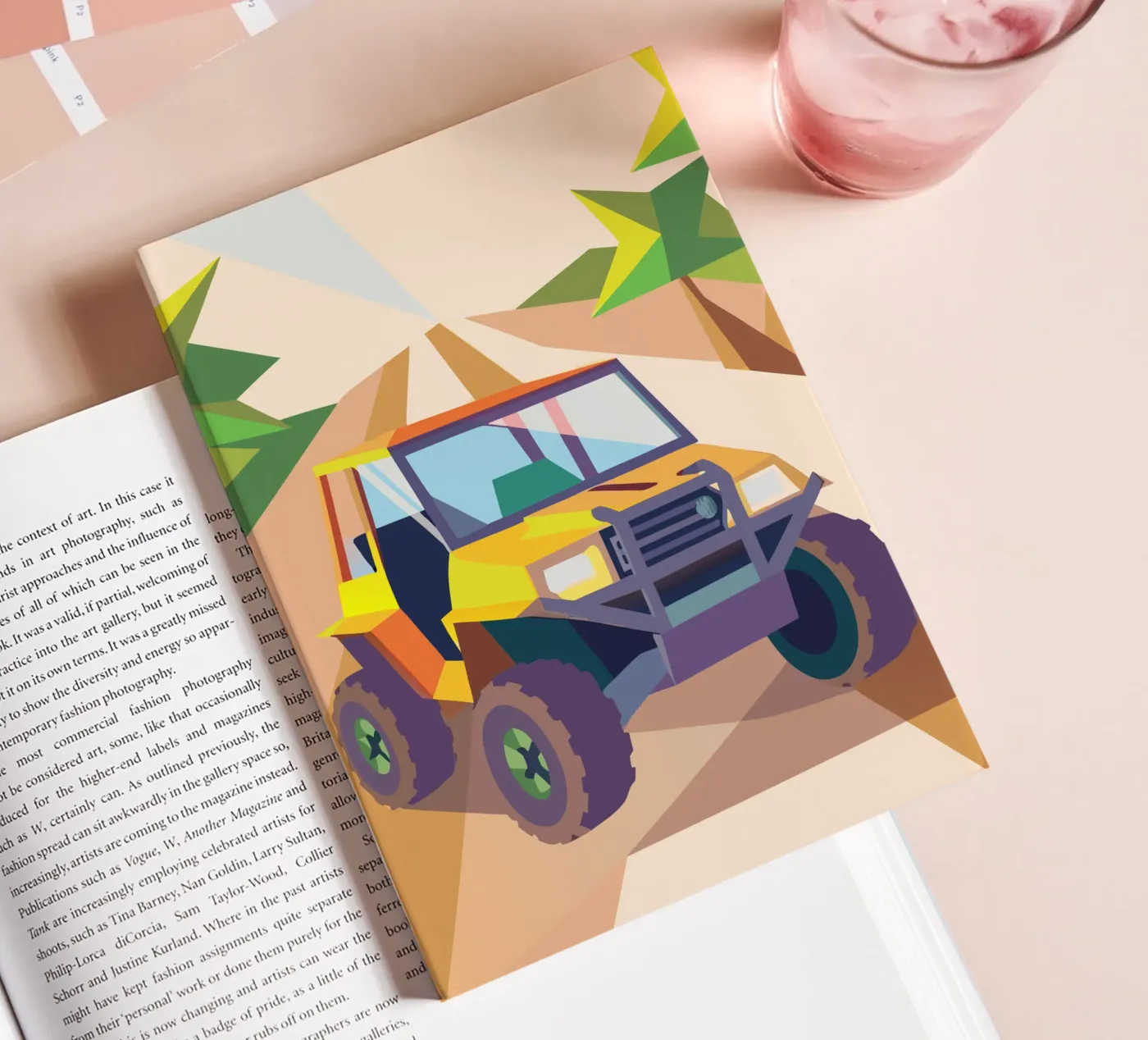 Off-Road notebook by POLYGON SPECIAL