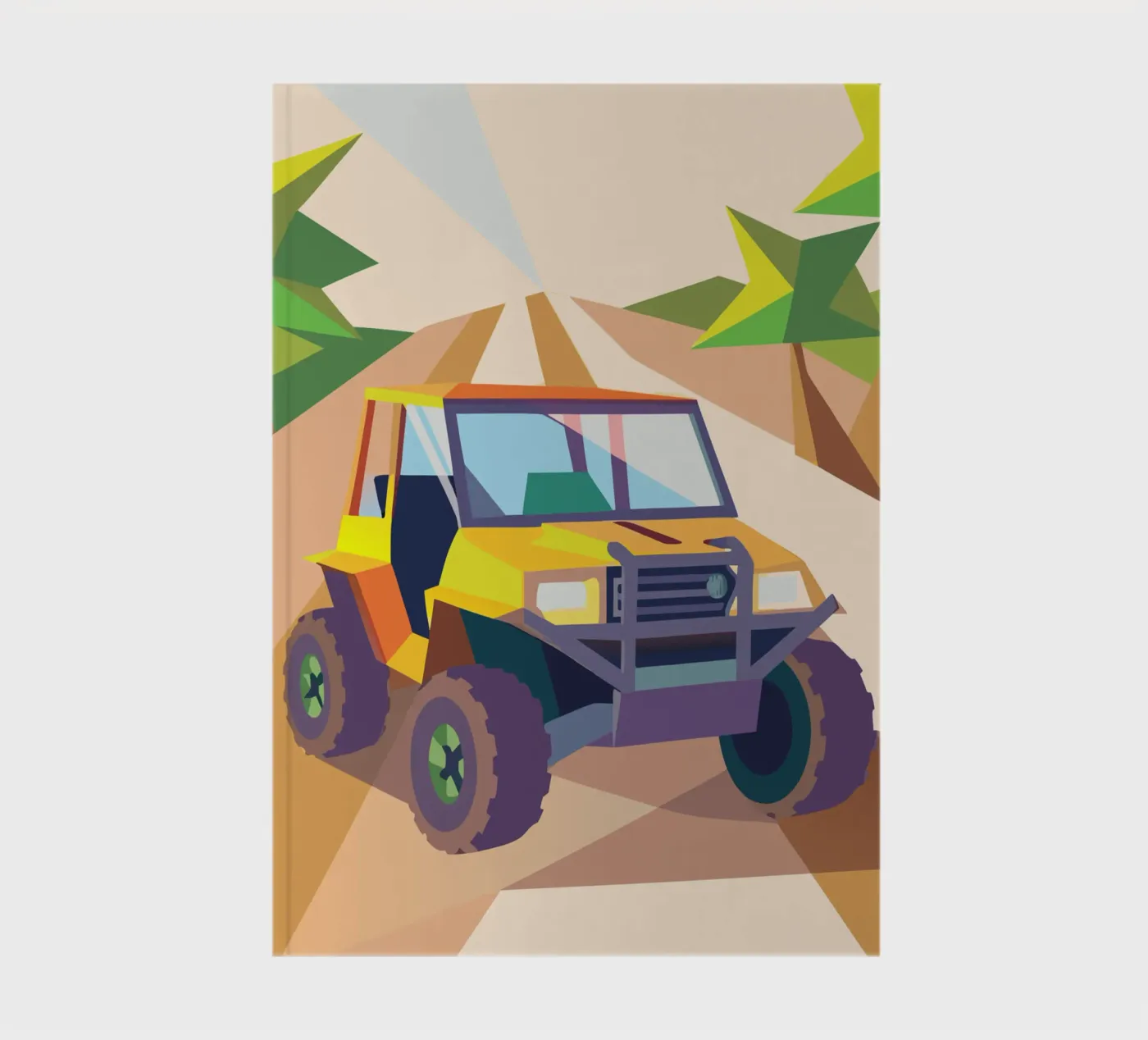 Off-Road notebook by POLYGON SPECIAL