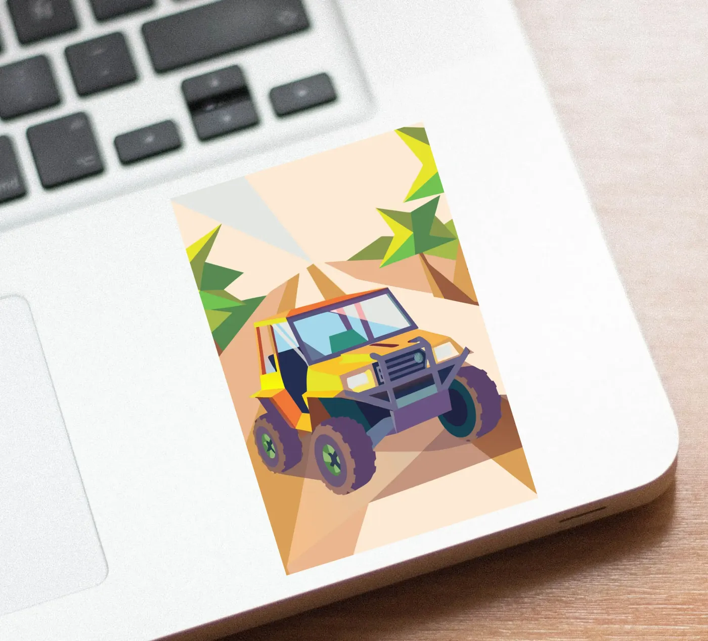 Off-Road sticker van POLYGON SPECIAL