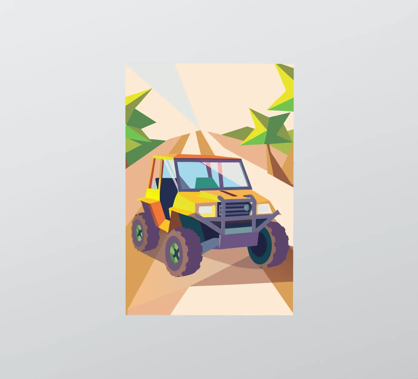 Off-Road sticker van POLYGON SPECIAL