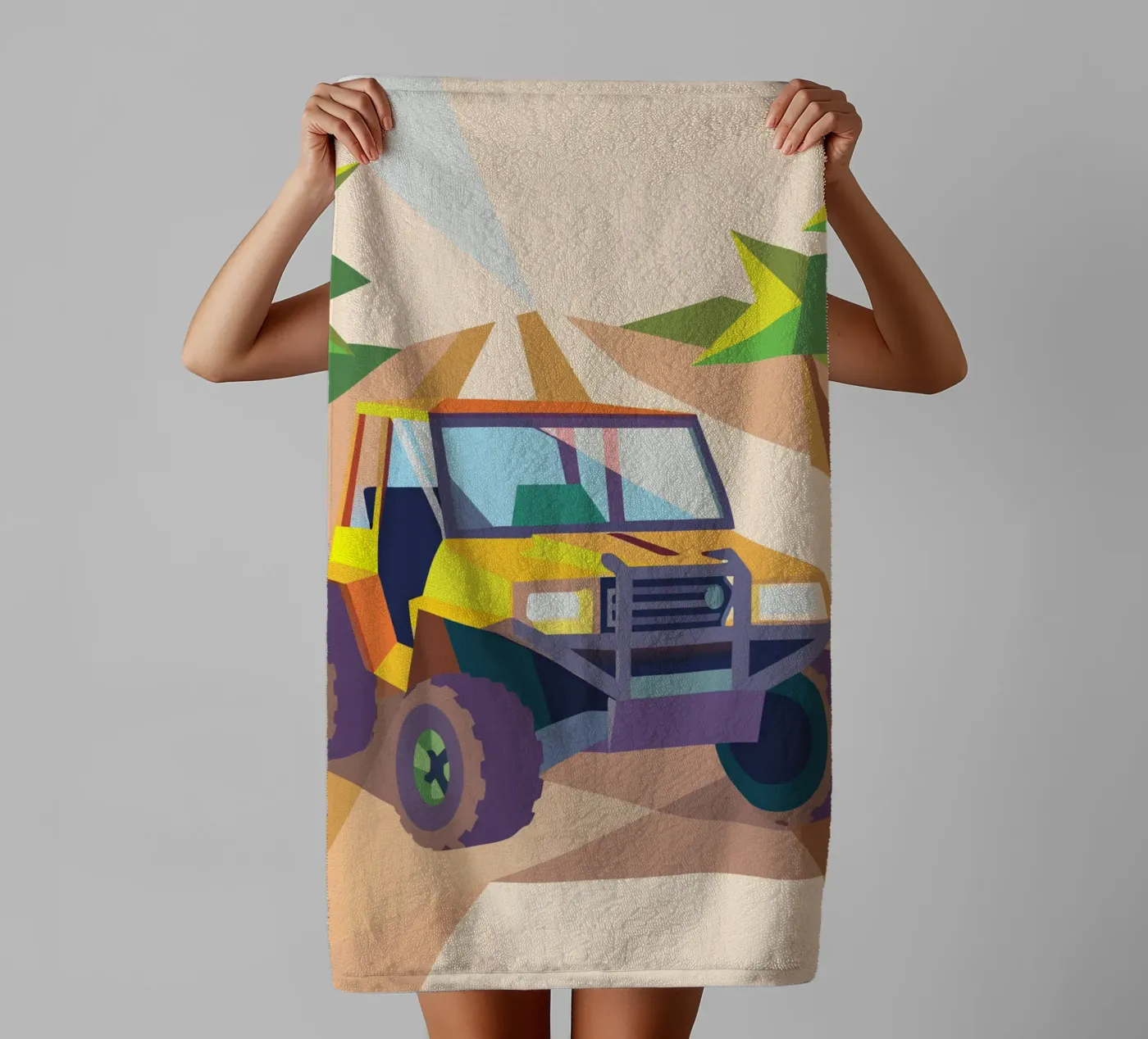 Off-Road badhanddoek van POLYGON SPECIAL