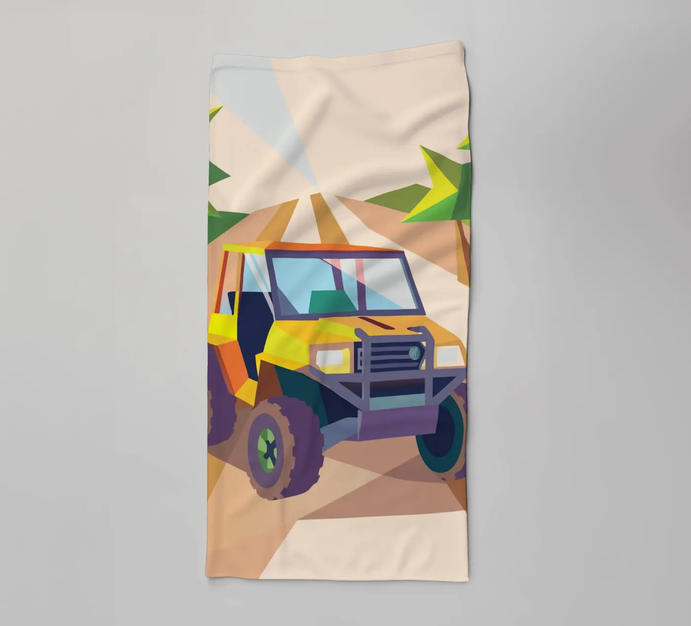 Off-Road Handtuch von POLYGON SPECIAL