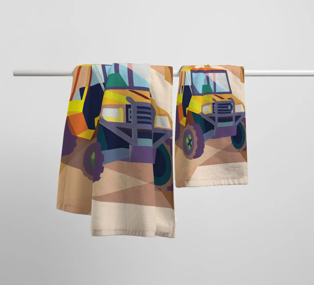 Off-Road towel by POLYGON SPECIAL