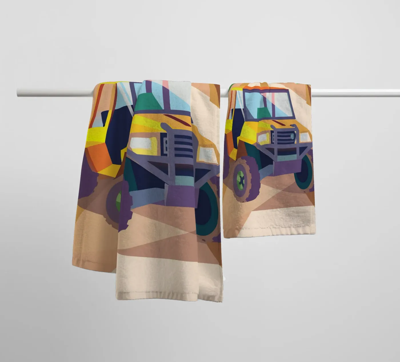 Off-Road badhanddoek van POLYGON SPECIAL