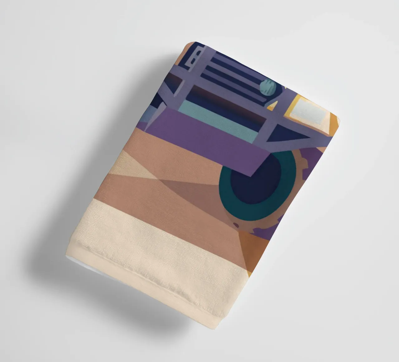 Off-Road towel by POLYGON SPECIAL