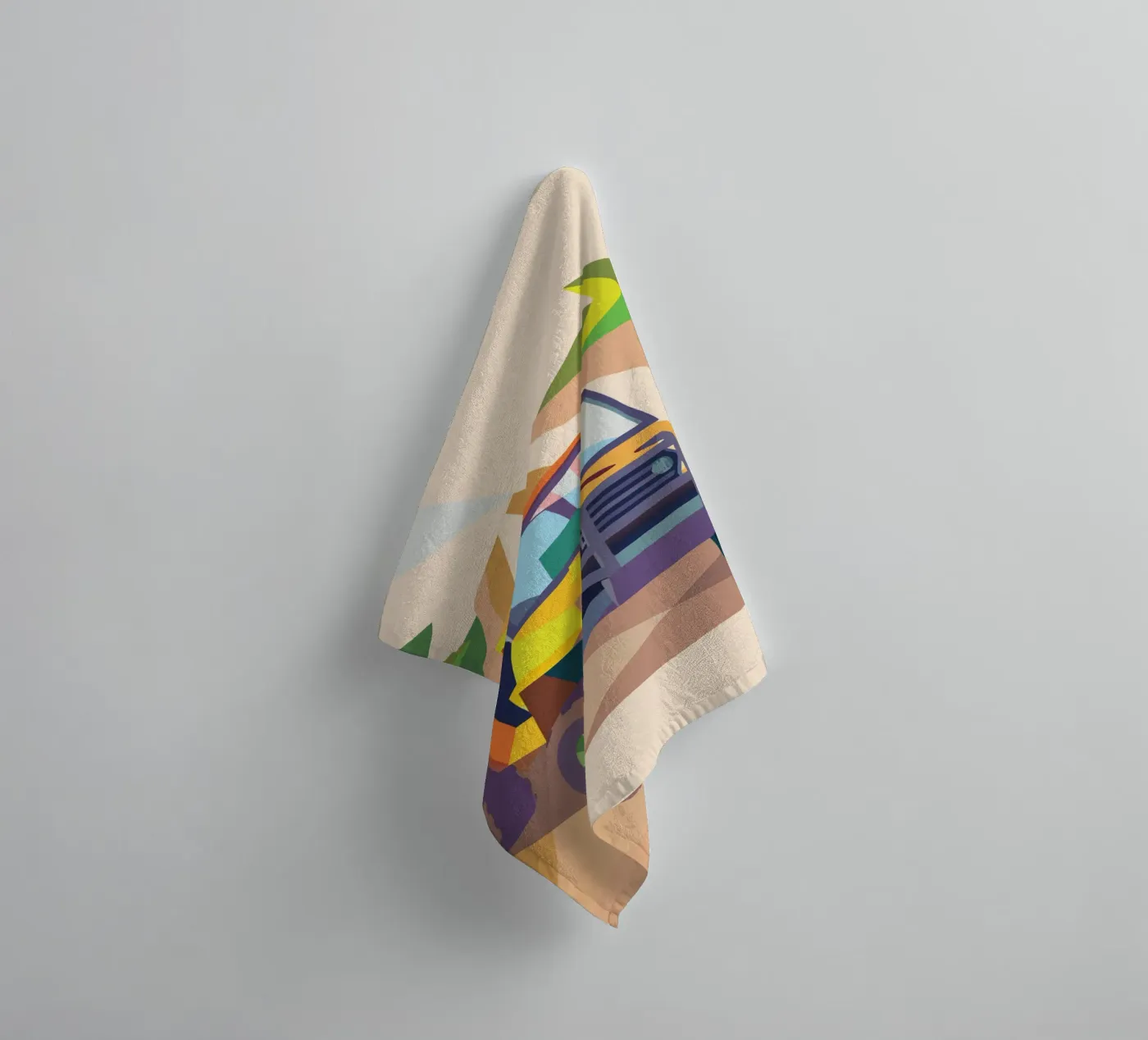 Off-Road badhanddoek van POLYGON SPECIAL
