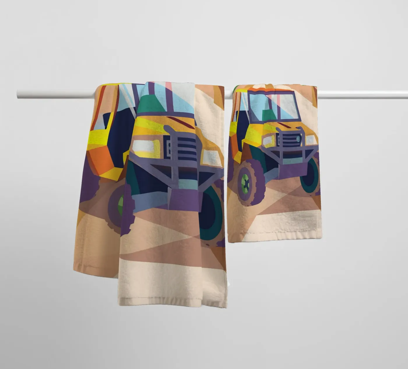 Off-Road Handtuch von POLYGON SPECIAL