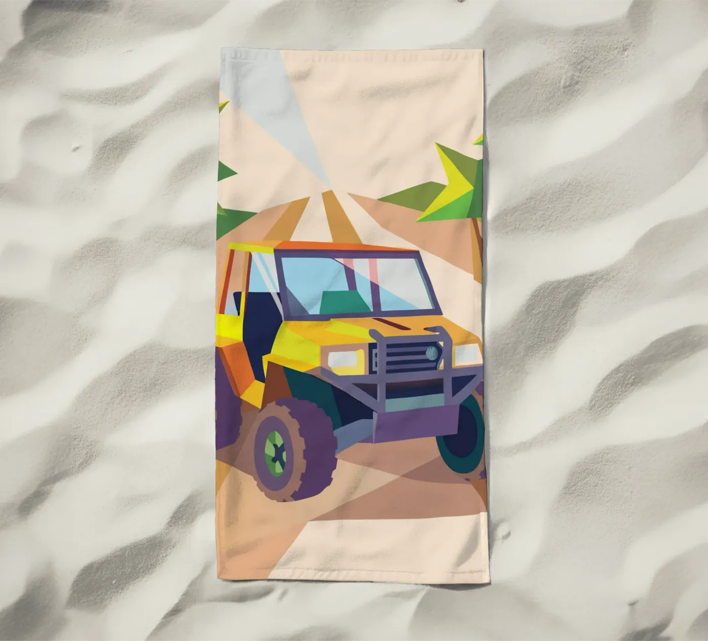 Off-Road strandhanddoek van POLYGON SPECIAL