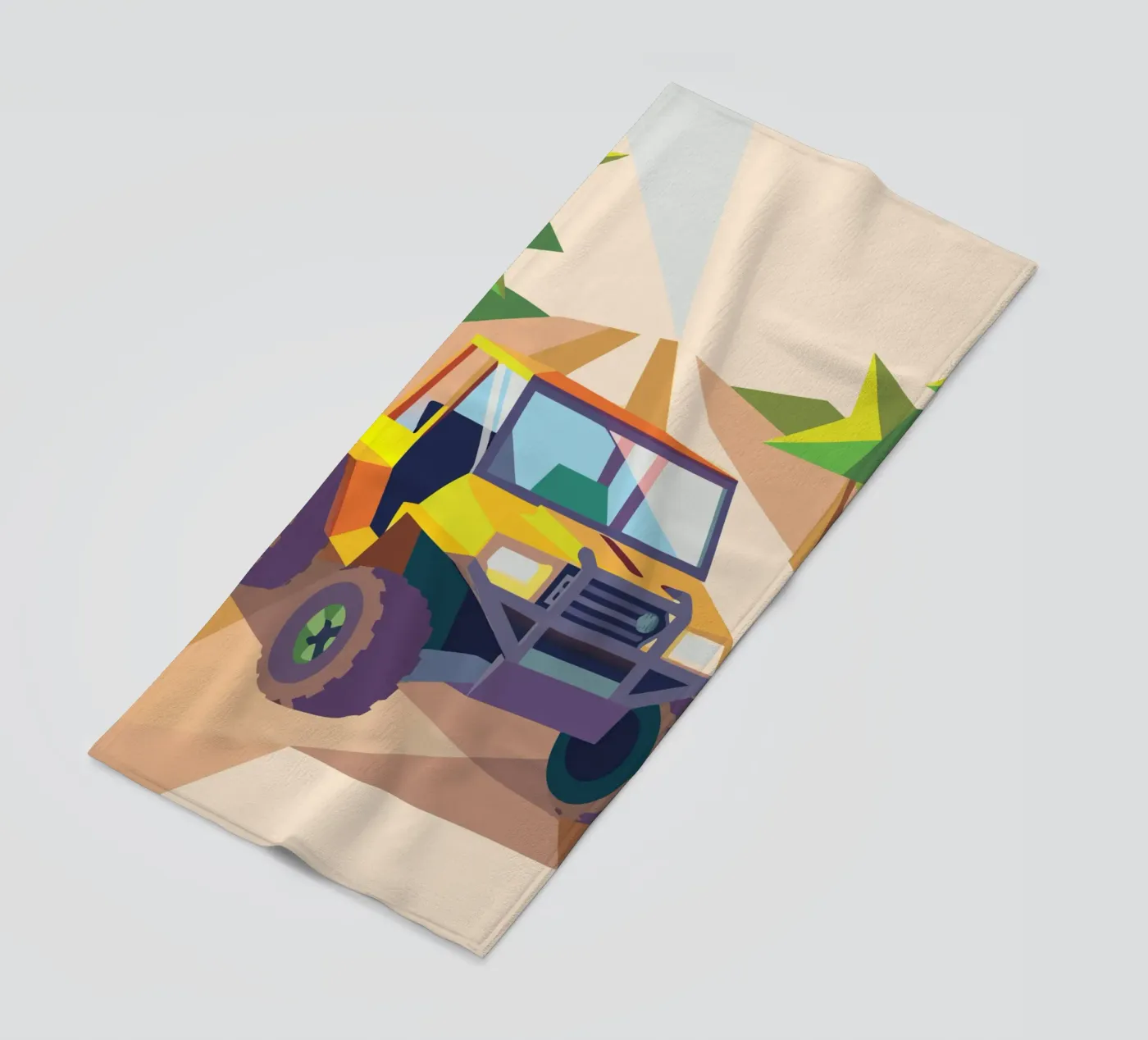 Off-Road strandhanddoek van POLYGON SPECIAL