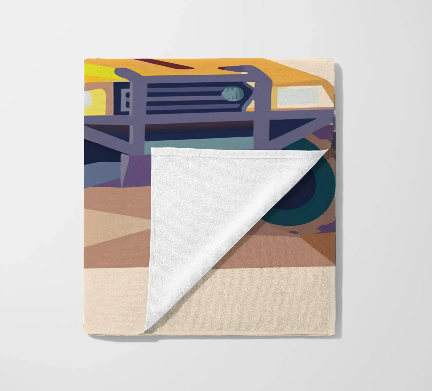 Off-Road strandhanddoek van POLYGON SPECIAL