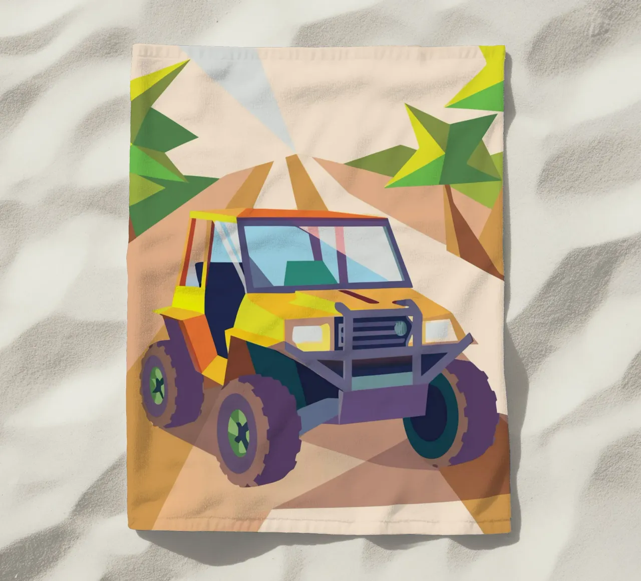 Fuori strada telo mare da POLYGON SPECIAL