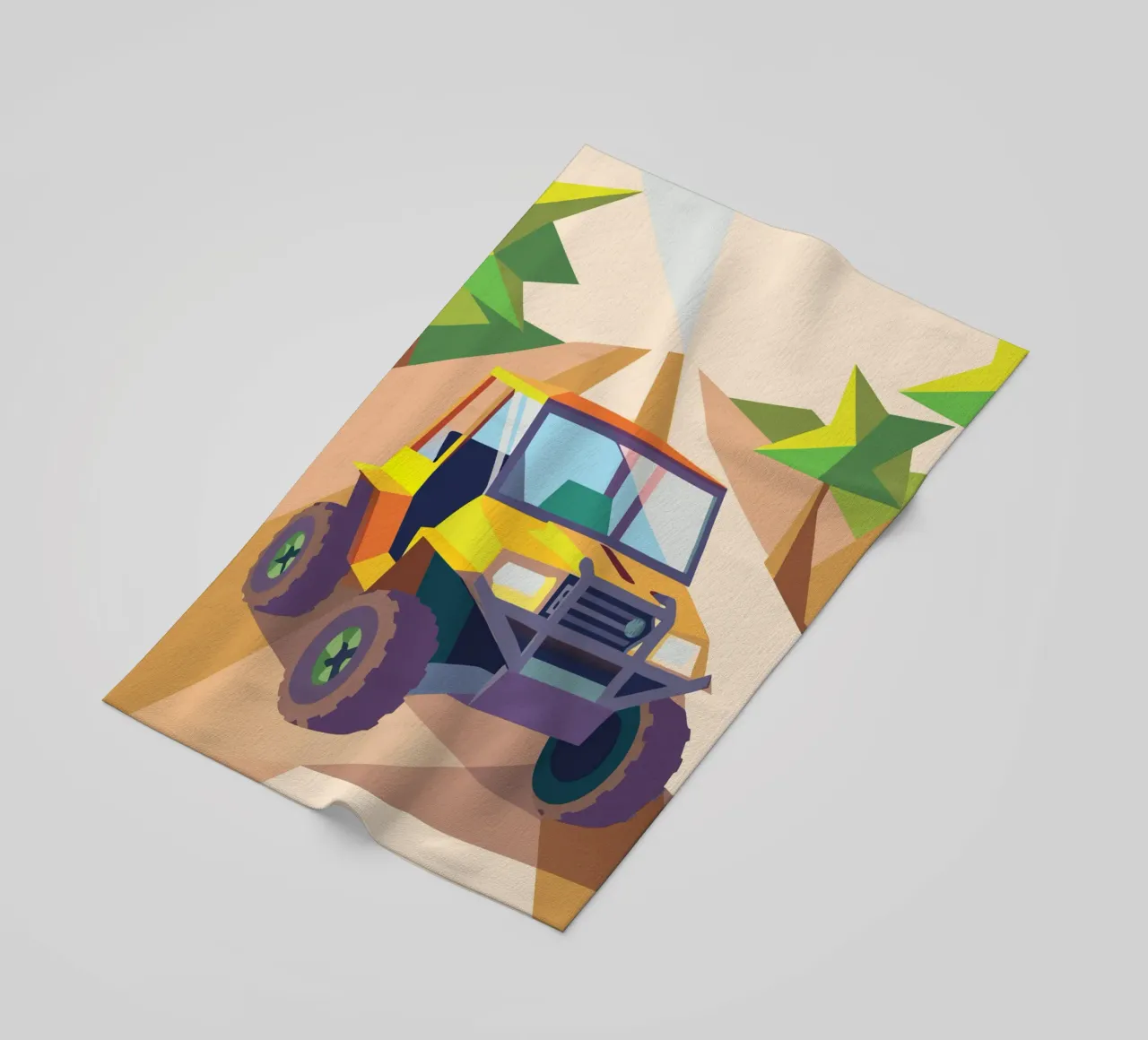 Fuori strada telo mare da POLYGON SPECIAL