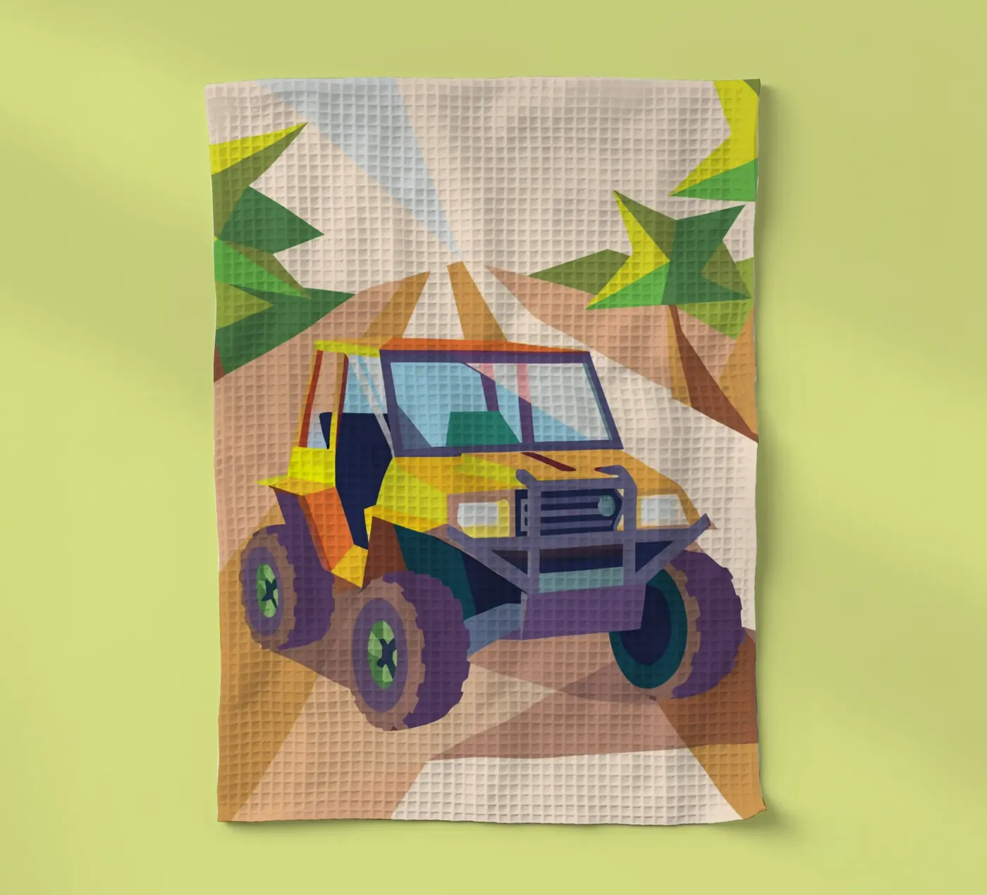 Off-Road Geschirrtuch von POLYGON SPECIAL