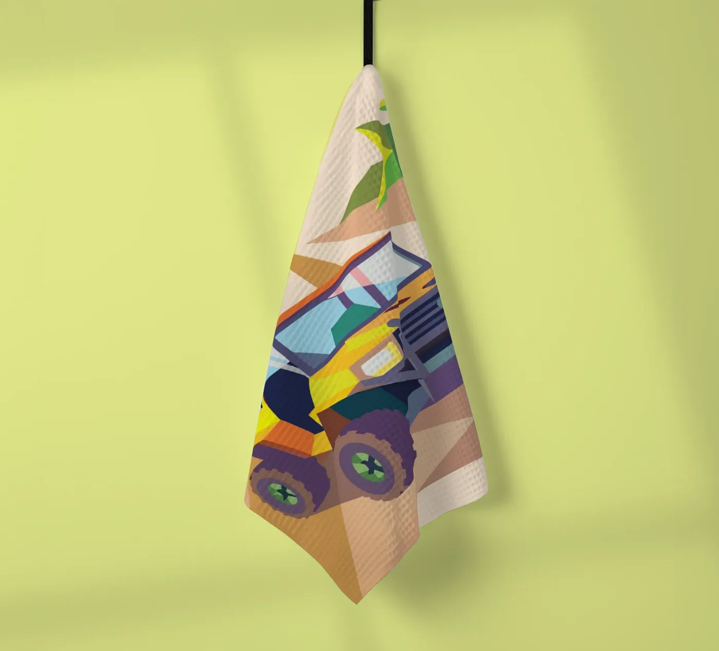 Off-Road Geschirrtuch von POLYGON SPECIAL