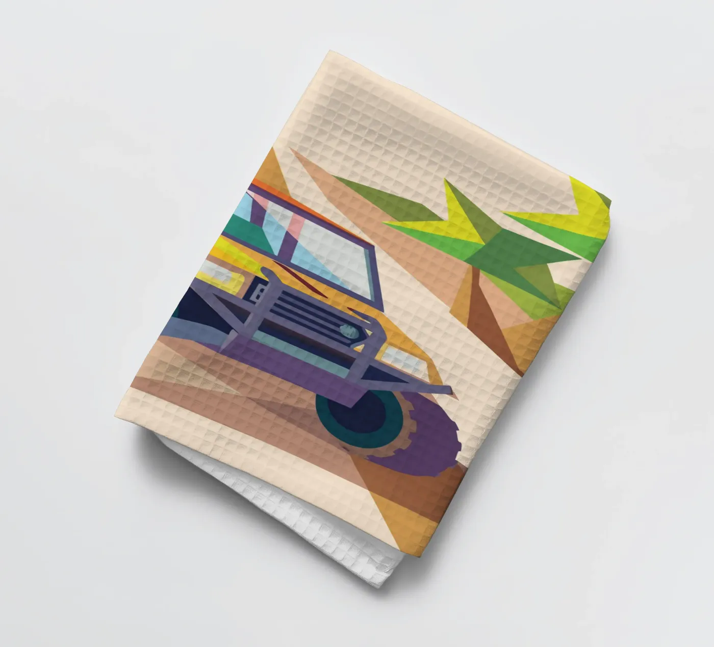 Off-Road Geschirrtuch von POLYGON SPECIAL