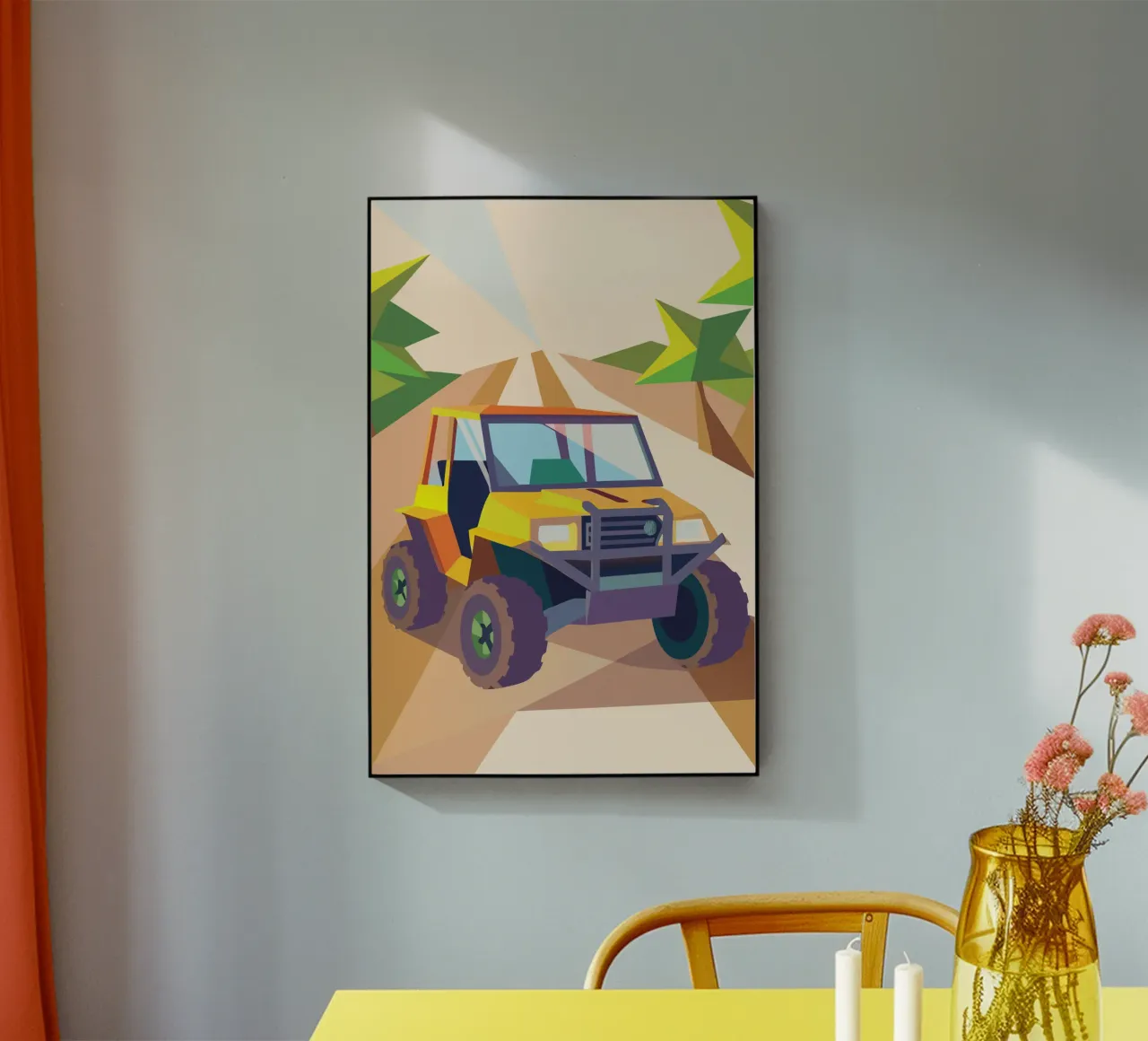 Tout-terrain plexiglas de POLYGON SPECIAL