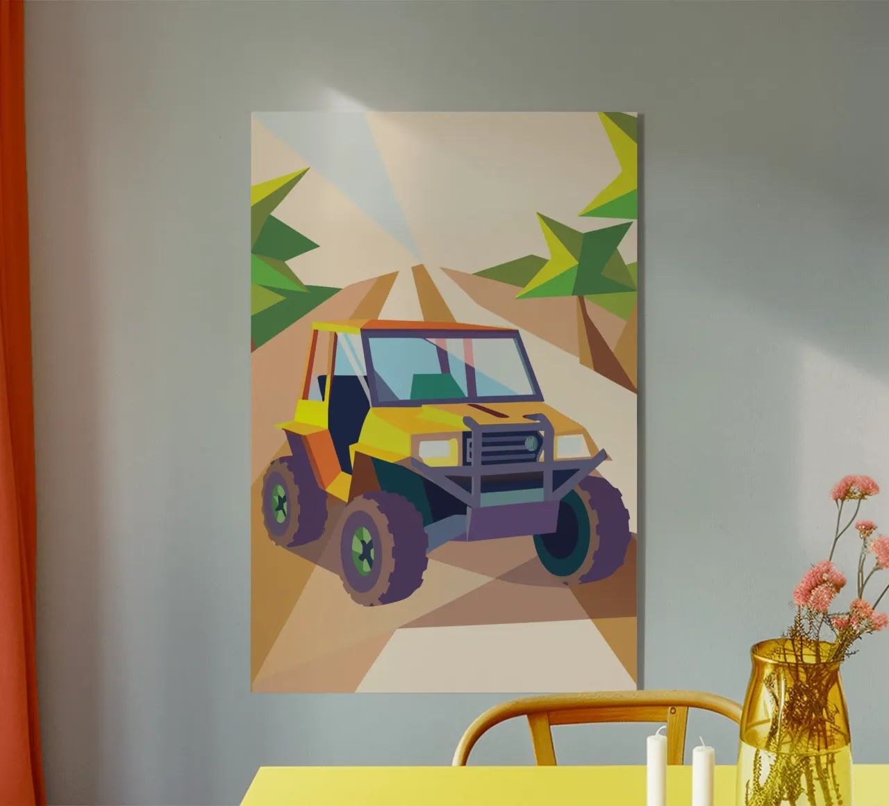 Tout-terrain plexiglas de POLYGON SPECIAL