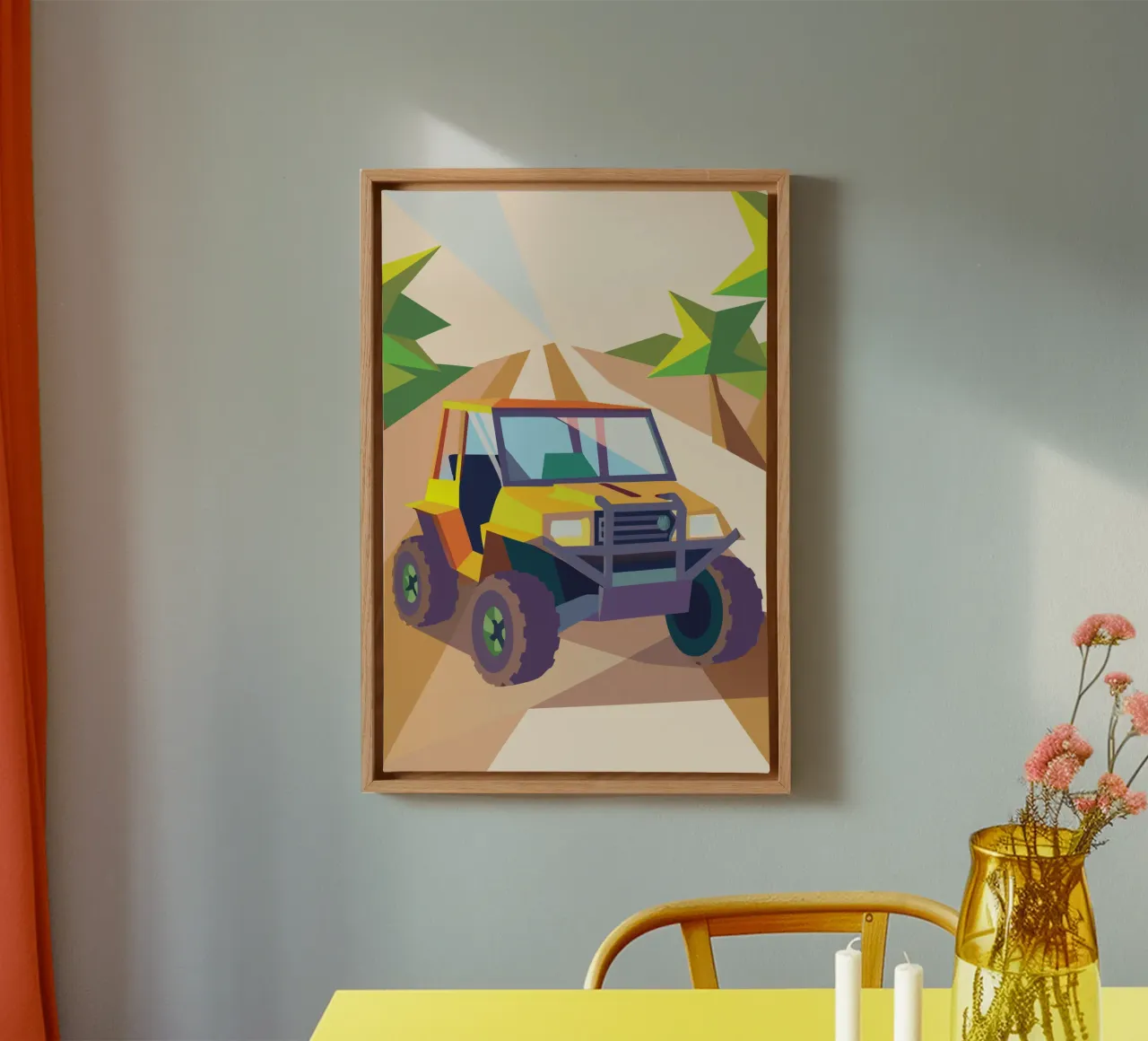 Off-Road canvas by POLYGON SPECIAL