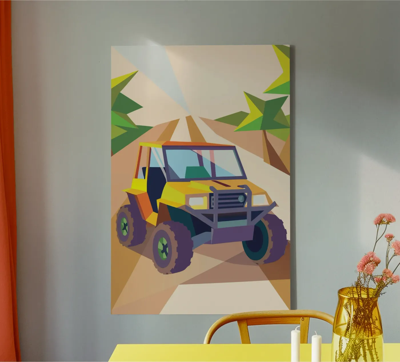 Off-Road canvas van POLYGON SPECIAL