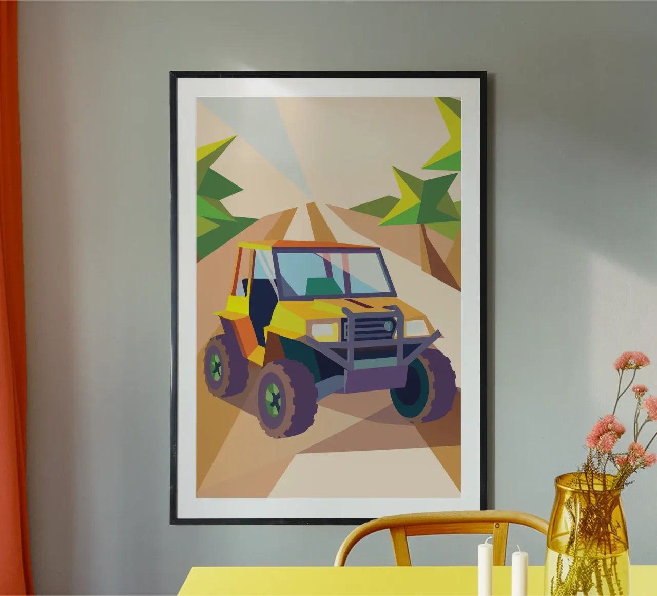 Off-Road poster by POLYGON SPECIAL