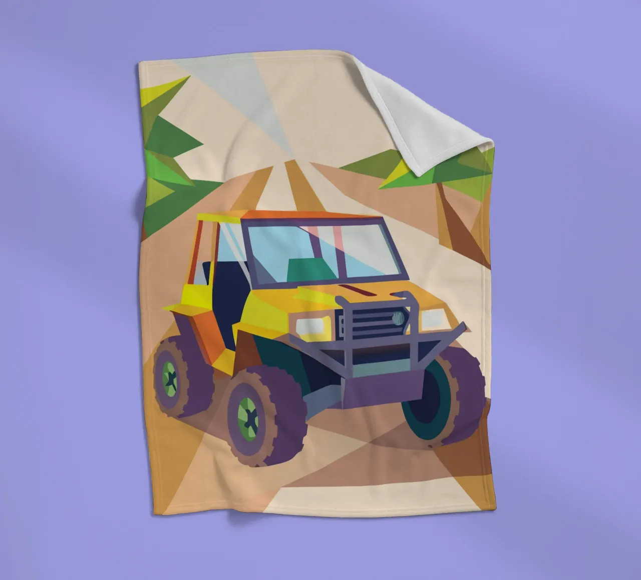 Off-Road Fleecedecke von POLYGON SPECIAL