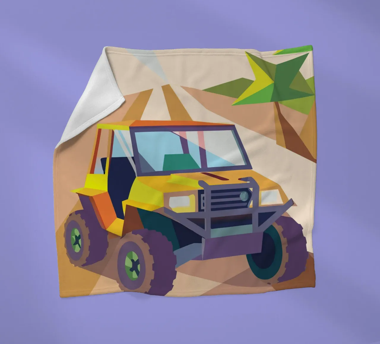 Off-Road Fleecedecke von POLYGON SPECIAL