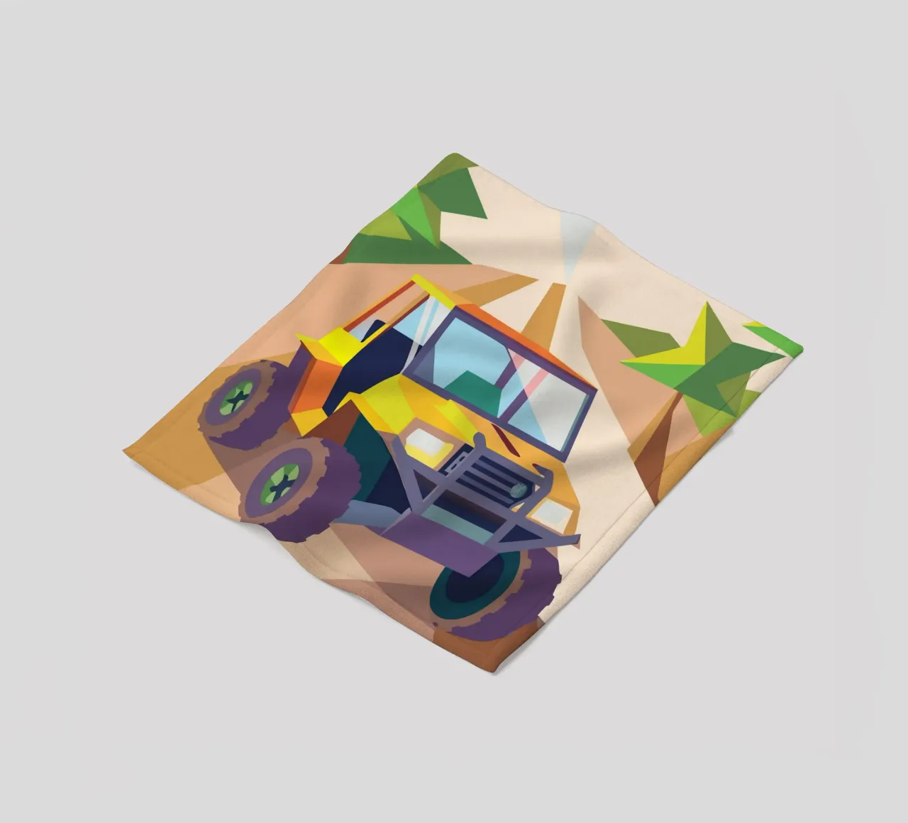 Off-Road Fleecedecke von POLYGON SPECIAL